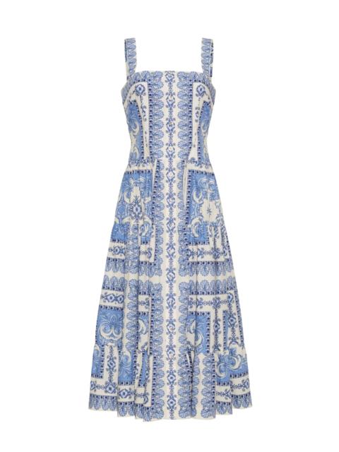 Cara Cara Margarita Dress
The Drop-Waist Tiered Hem Swishes With Every Step