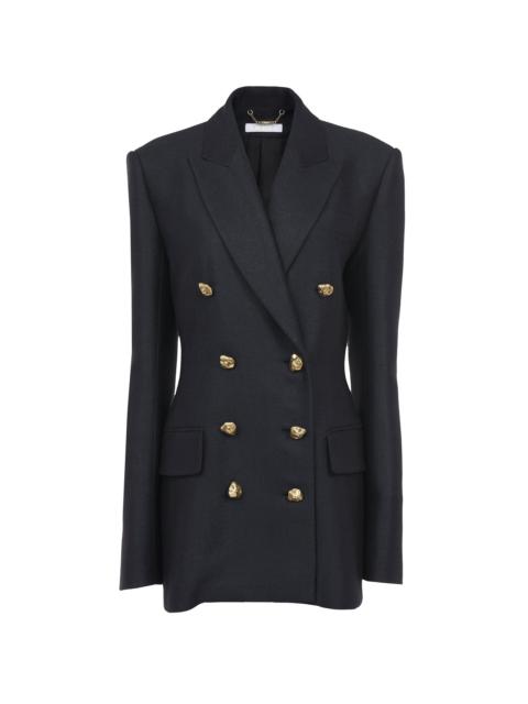 Chloé LONG DOUBLE-BREASTED JACKET