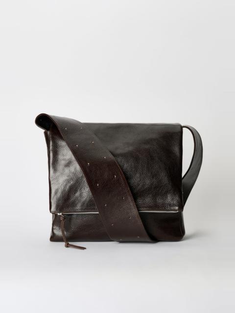 Our Legacy Grande Savant Bag Deep Americano Leather