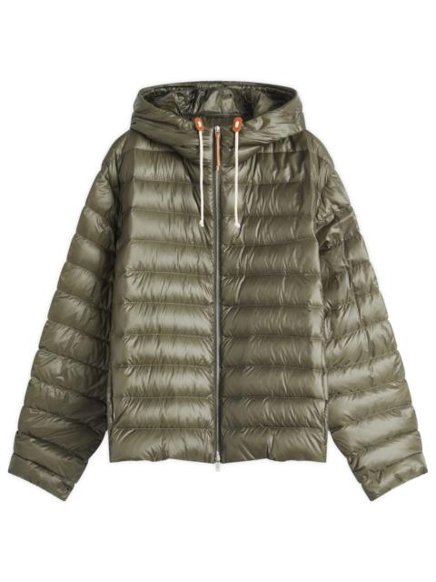 Jil Sander Jil Sander+ Regular Fit Hooded Lightweight Down Blouson