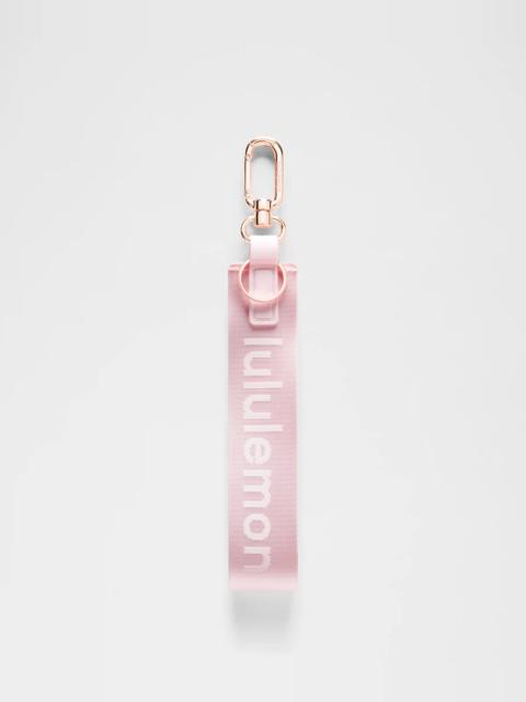 lululemon Never Lost Keychain