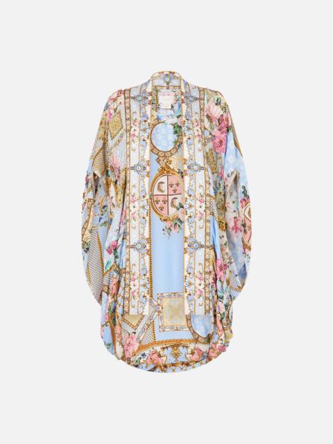 CAMILLA OPEN FRONT CARDI CAPE SISI SOCIETY