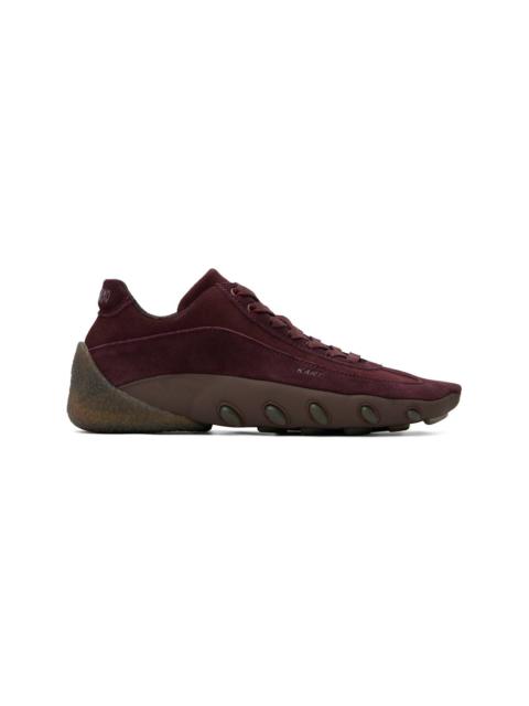 MAGLIANO Burgundy Kart Sneakers