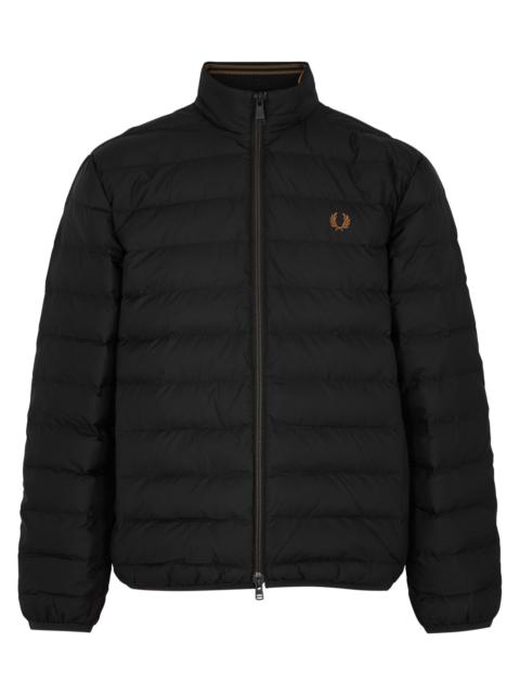 Fred Perry Quilted shell jacket