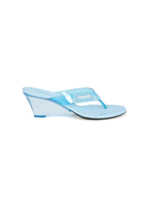 COPERNI Lift Flip Flops blue