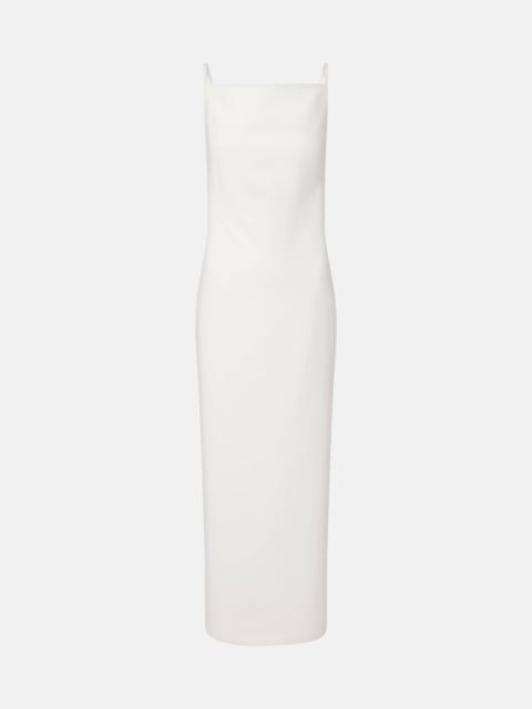 Givenchy Crêpe cady maxi dress