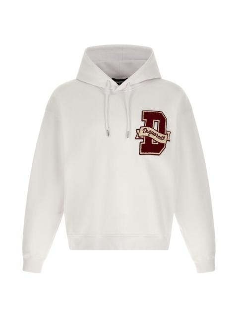 DSQUARED2 Logo Patch Hoodie