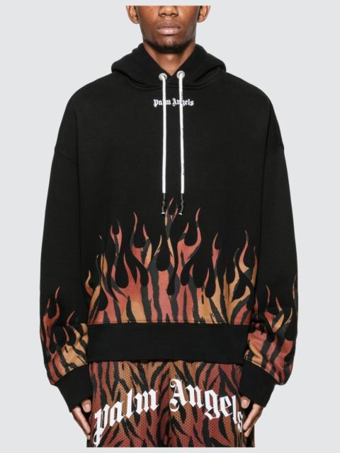 Palm Angels TIGER FLAMES HOODIE