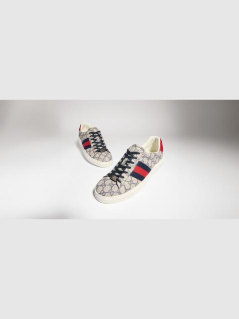 GUCCI Men's Gucci Ace sneaker with Web