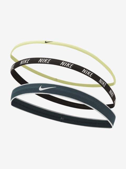 Nike Nike Mixed Width Headbands (3 Pack)