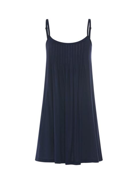 HANRO Juliet Pleated Cotton Babydoll