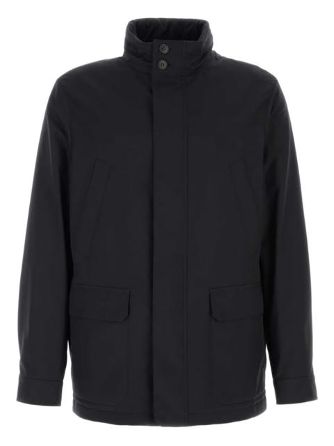 ZEGNA button wool jacket