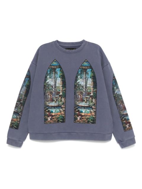 WHO DECIDES WAR Apparent sweatshirt
