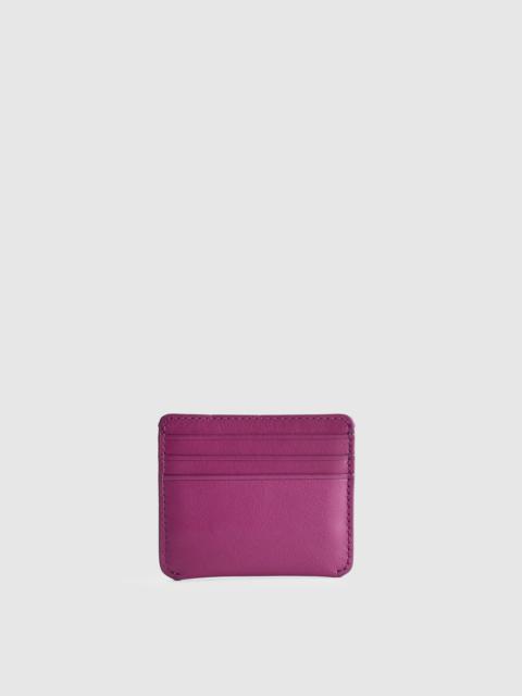 Madewell Curved Card Case in Leather