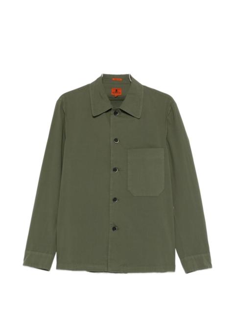 BARENA button pocket shirt