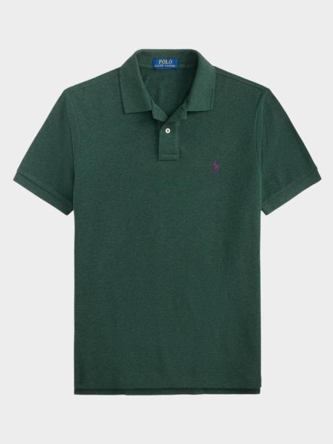 Polo Ralph Lauren Men's Cotton Mesh Polo Shirt