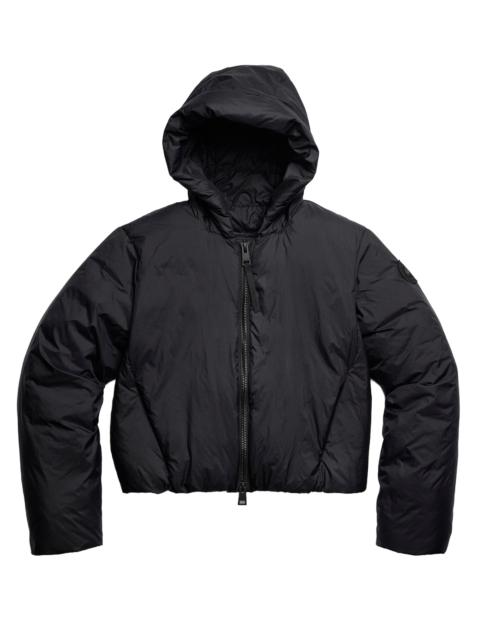 Canada Goose Women's Elba Hooded Puffer Jacket - Black Noir