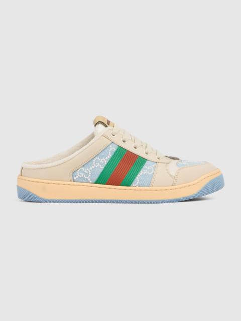 GUCCI Women's pearl Screener mule