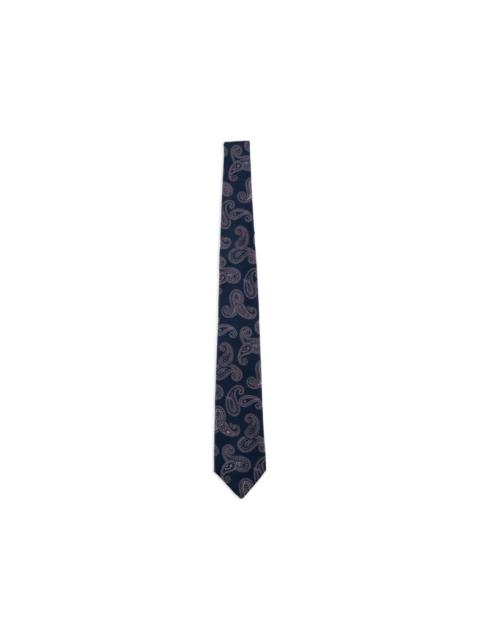 Etro paisley-pattern silk tie