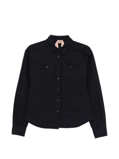 N°21 buttoned pocket shirt