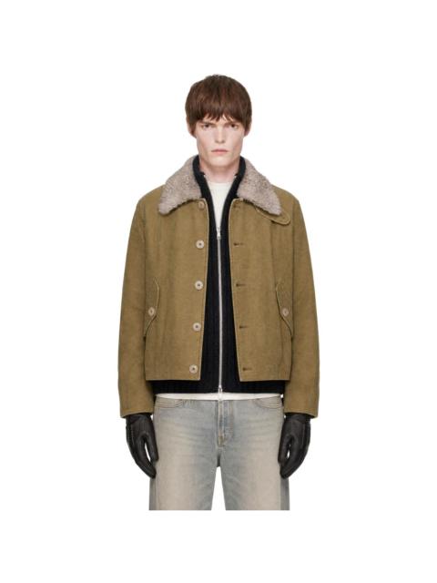 Our Legacy Khaki Aerial Jacket