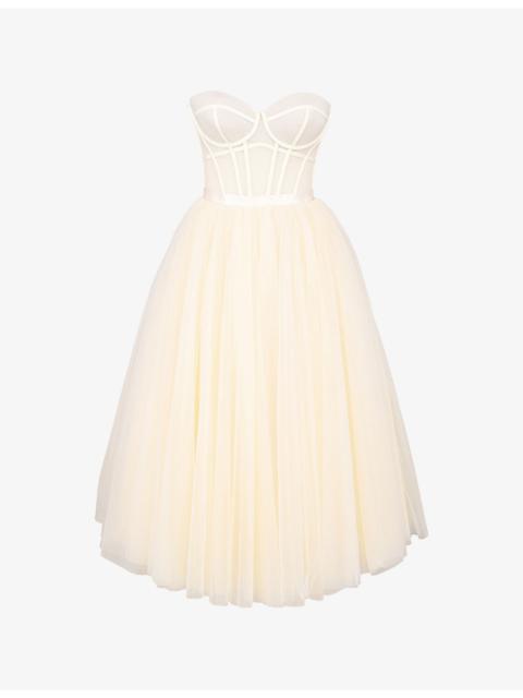 House of CB Darling Tulle Midi Dress