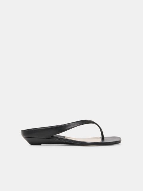dolce vita GIZEL SANDALS BLACK LEATHER