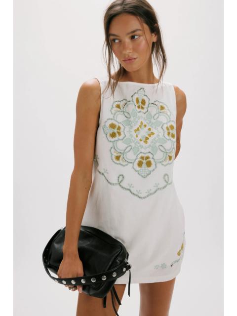 FREE PEOPLE Electric Garden Mini Dress