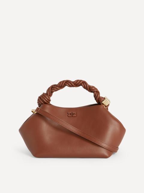 GANNI Small Bou Sorrel Horse Crossbody Bag