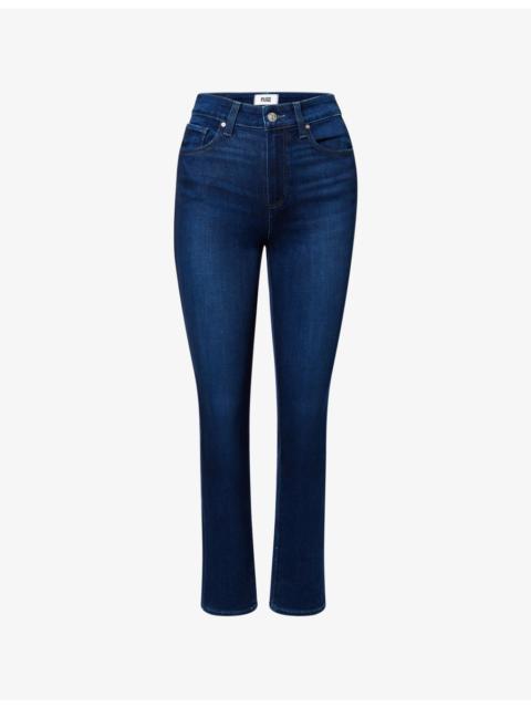 PAIGE Gemma Skinny-Leg Stretch-Denim Jeans