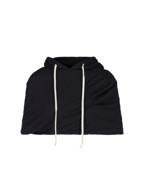 Rick Owens DRKSHDW COTTON HOOD