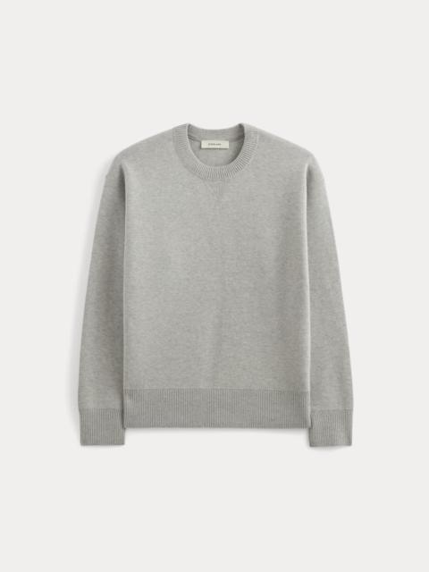 EVERLANE LUXE MERINO DOUBLE-KNIT SWEATER
