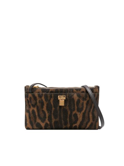 TOM FORD leopard-print crossbody bag