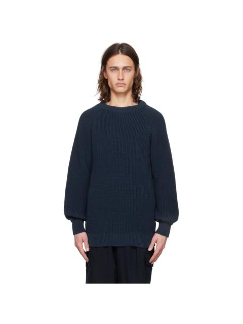 HOWLIN' Navy Easy Knit Sweater
