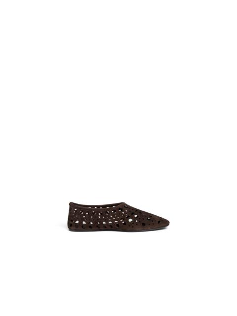 Alaïa SLIPPERS VIENNE IN VELVET CALFSKIN