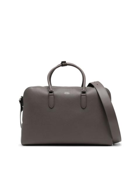 Smythson Soft Travel leather bag