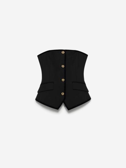 SIMKHAI CAMBRIE BUSTIER TOP