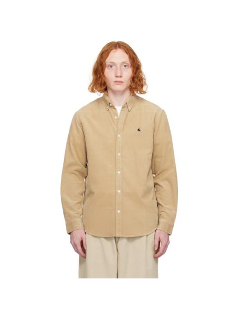 Beige Madison Shirt