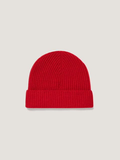 Sunspel Cashmere Ribbed Hat