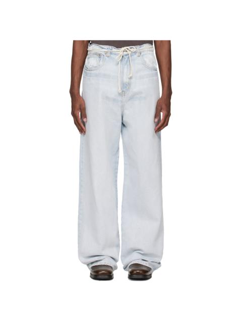 RRR123 Blue New Rose Jeans