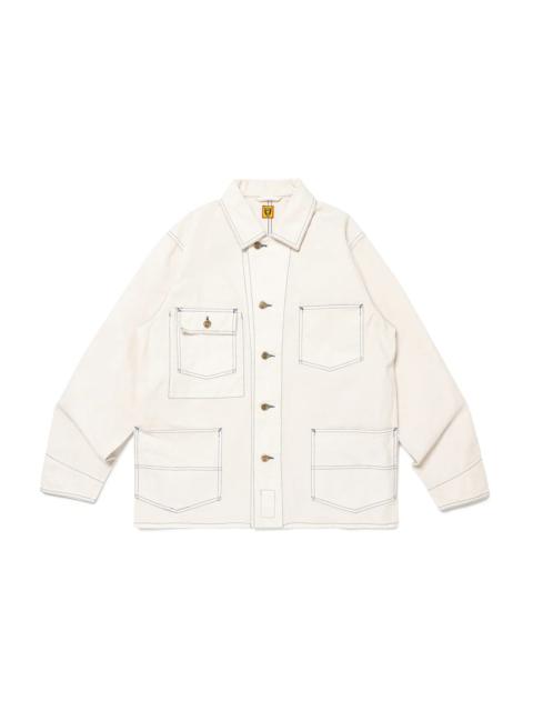 Human Made Garment Dyed Coverall Jacket