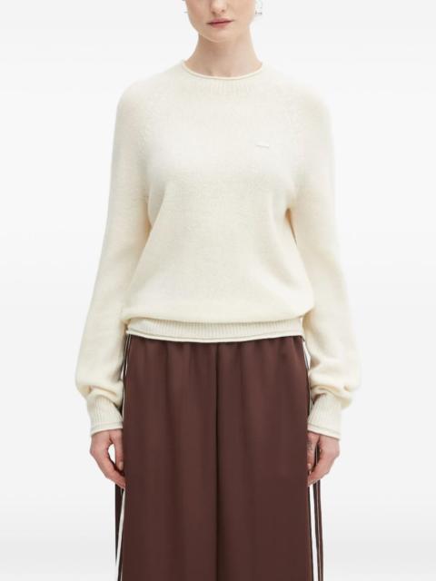 LACOSTE 3D knitted logo sweater