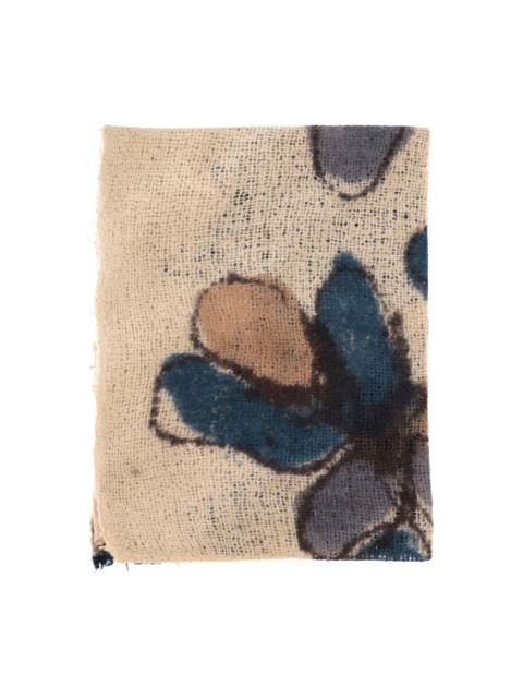 Faliero Sarti floral-print scarf