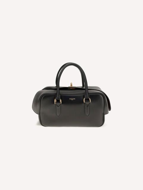 BALENCIAGA Small Le 7 Bowling Handbag