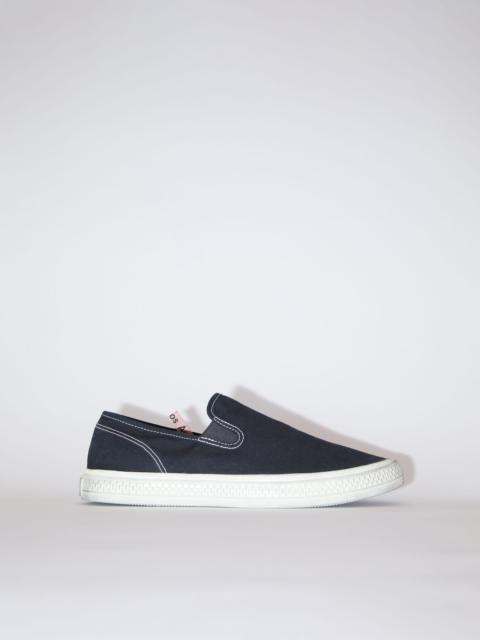 Acne Studios Slip on sneakers - Black/off white