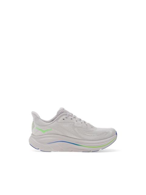 HOKA Clifton 10 lace-up sneakers