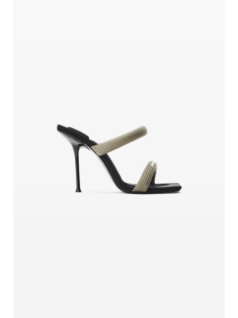 Alexander Wang julie 105mm nylon tubular sandal