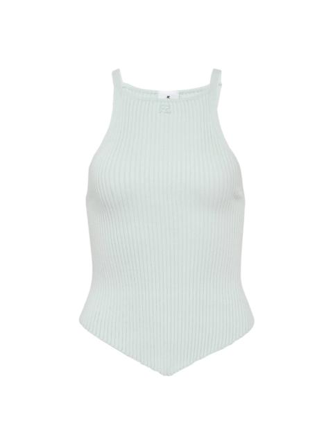 Signature Pointy Rib Knit Top