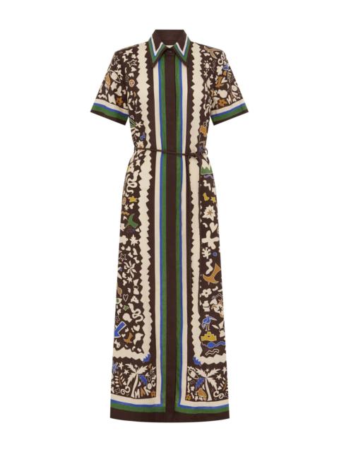 ALÉMAIS Maroc Shirtdress