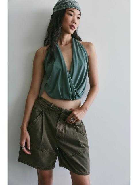 FREE PEOPLE Hallie Halter Top